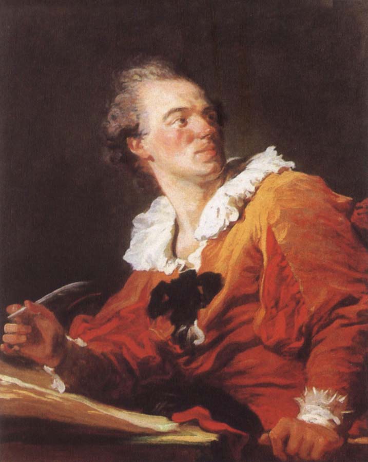 Jean Honore Fragonard Inspiration